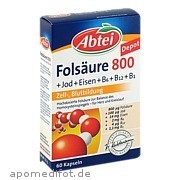 Abtei Folsäure 800 Omega Pharma Deutschland GmbH
