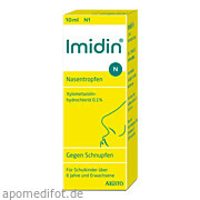 Imidin N Nasentropfen Aristo Pharma GmbH