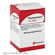 Bild für PANKREATAN 10000 - 50 Stück von NORDMARK Arzneimittel GmbH & Co.KG Bild für Bild für PANKREATAN 10000 - 50 Stück von NORDMARK Arzneimittel GmbH & Co.KG