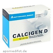 Bild für Bild für CALCIGEN D Citro 600 mg/400 I.E. Kautabletten - 200 Stück von MEDA Pharma GmbH & Co.KG