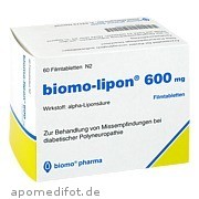 Biomo Lipon 600 biomo pharma GmbH