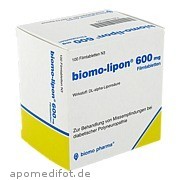Biomo Lipon 600 biomo pharma GmbH