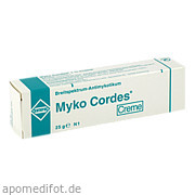 Bild für MYKO CORDES - 25 Gramm von Ichthyol-Gesellschaft Cordes Hermani & Co. (GmbH & Co.) KG Bild für Bild für MYKO CORDES - 25 Gramm von Ichthyol-Gesellschaft Cordes Hermani & Co. (GmbH & Co.) KG