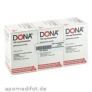 Bild für Bild für Dona 750 Filmtabletten - 180&nbsp;Stück von EurimPharm Arzneimittel GmbH