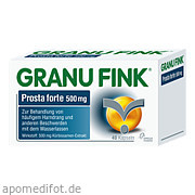 Granu Fink Prosta forte Kapseln Omega Pharma Deutschland GmbH