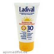 Ladival norm. b. empf. Haut f. d. Gesicht Lsf30 Stada GmbH