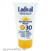 Ladival Allergische Haut Gesicht Lsf30 Stada GmbH