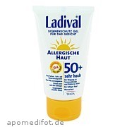 Ladival Allergische Haut Gesicht Lsf50 +  Stada GmbH
