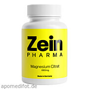 Magnesium Citrat Zein Pharma  -  Germany GmbH
