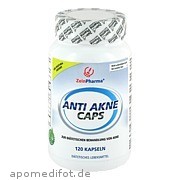 ANTI AKNE CAPS Zein Pharma - Germany GmbH