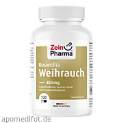 Weihrauch Kapseln Zein Pharma  -  Germany GmbH