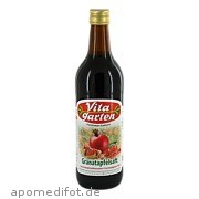 Vitagarten Granatapfelsaft Obstsaftkelterei