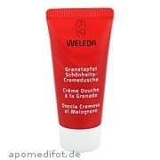 Weleda Granatapfel Schönheits - Cremedusche Weleda AG