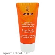 Weleda Sanddorn - Vitalisierungs - Cremedusche Weleda AG