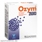Bild für OZYM 20000 Hartkapseln - 200 Stück von Trommsdorff GmbH & Co. KG Bild für Bild für OZYM 20000 Hartkapseln - 200 Stück von Trommsdorff GmbH & Co. KG