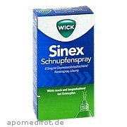 Wick Sinex Schnupfenspray 531935 Procter & Gamble GmbH