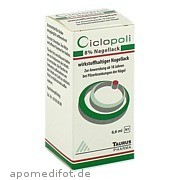 Ciclopoli 8% Nagellack Taurus PHARMA/Wertapharm GmbH