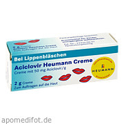 Aciclovir Heumann Creme Heumann Pharma GmbH & Co.  Generica Kg