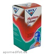 Wick Husten - Löser Sirup Procter & Gamble GmbH
