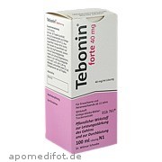 Bild für Bild für TEBONIN FORTE 40MG LÖSUNG - 100&nbsp;Milliliter von Dr.Willmar Schwabe GmbH & Co.KG