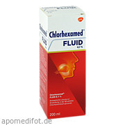 Chlorhexamed Fluid 939461 GlaxoSmithKline Consumer Healthcare