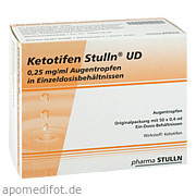 Bild für Ketotifen Stulln UD Augentropfen - 50X0.4 Milliliter von PHARMA STULLN GmbH Bild für Bild für Ketotifen Stulln UD Augentropfen - 50X0.4 Milliliter von PHARMA STULLN GmbH