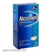 Nicotinell Lutschtabletten 2mg Mint GlaxoSmithKline Consumer Healthcare