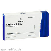 Antimonit D20 Weleda AG