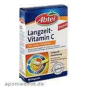 Abtei Langzeit - Vitamin C Omega Pharma Deutschland GmbH