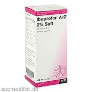 Bild für Bild für Ibuprofen AbZ 2% Saft - 100&nbsp;Milliliter von AbZ Pharma GmbH