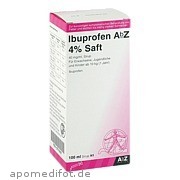 Ibuprofen AbZ 4% Saft AbZ Pharma GmbH