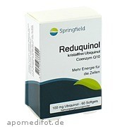 REDUQUINOL 100MG COENZ Q10 Cenaverde B.V.