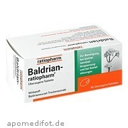 Baldrian - ratiopharm ratiopharm GmbH