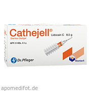 Cathejell Lidocain C steriles Gleitgel Zhs 8. 5g Dr. R. Pfleger GmbH