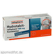 Bild für Bild für Hydrotalcit-ratiopharm 500mg Kautabletten - 50&nbsp;Stück von ratiopharm GmbH