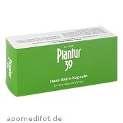 Plantur 39 Haar - Aktiv - Kapseln Dr.  Kurt Wolff GmbH & Co.  Kg