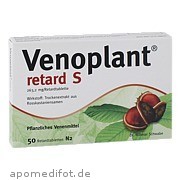 Venoplant retard S Dr. Willmar Schwabe GmbH & Co. Kg