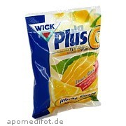 WICK ZITRONE PLUS C 139100 DALLMANN & Co. Fabr. pharm. Präparate GmbH