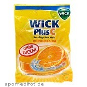 WICK PLUS C SONNENORANG OZ DALLMANN & Co. Fabr. pharm. Präparate GmbH