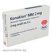 Konakion Mm 2mg Cheplapharm Arzneimittel GmbH