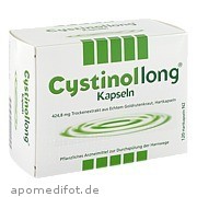Cystinol long Kapseln Schaper & Brümmer GmbH & Co.  Kg