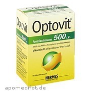Bild für OPTOVIT FORTISSIMUM 500 - 60 Stück von HERMES Arzneimittel GmbH Bild für Bild für OPTOVIT FORTISSIMUM 500 - 60 Stück von HERMES Arzneimittel GmbH