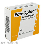 Pan - Ophtal Augentropfen Dr.  Winzer Pharma GmbH