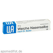 Weiche Nasensalbe Wetterau - Apotheke I. Schulze