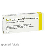 Neo Chinosol Gurgeltablett Dermapharm AG
