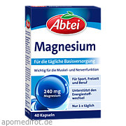 Abtei Magnesium Omega Pharma Deutschland GmbH