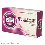Bild für Isla Cassis Pastillen - 60 Stück von Bios Medical Services Bild für Bild für Isla Cassis Pastillen - 60 Stück von Bios Medical Services