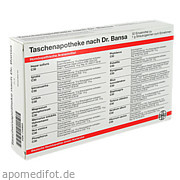 Dhu Taschenapotheke Dr Bansa Dhu - Arzneimittel GmbH & Co.  Kg