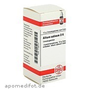 Bild für Bild für ALLIUM SATIVUM D 6 - 10&nbsp;Gramm von DHU-Arzneimittel GmbH & Co. KG