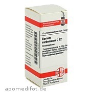 Bild für Bild für BARIUM CARBONICUM C12 - 10&nbsp;Gramm von DHU-Arzneimittel GmbH & Co. KG